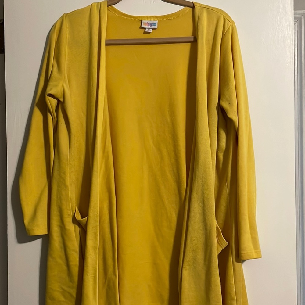 Lularoe cardigan with pockets